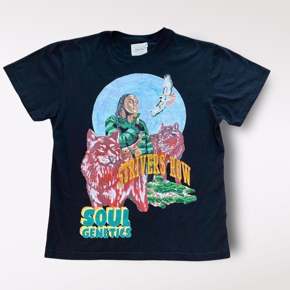Strivers Row‎ Men’s Explorer Soul Genetics Tee Size L Casual Streetwear